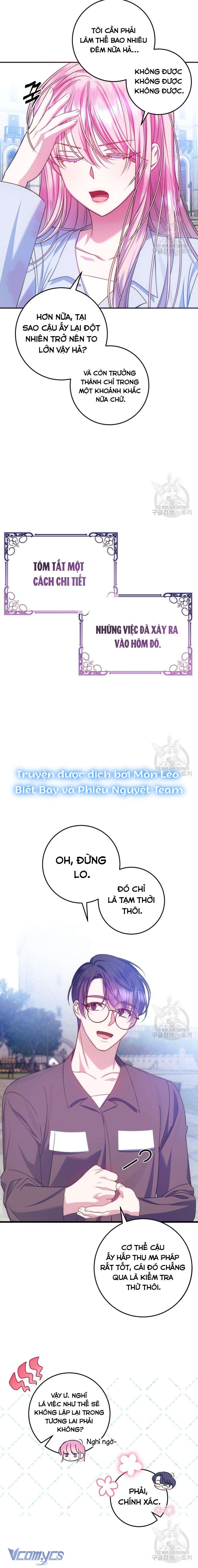 Tôi Gặp Nam Chính Trong Tù Chapter 15 - Trang 4