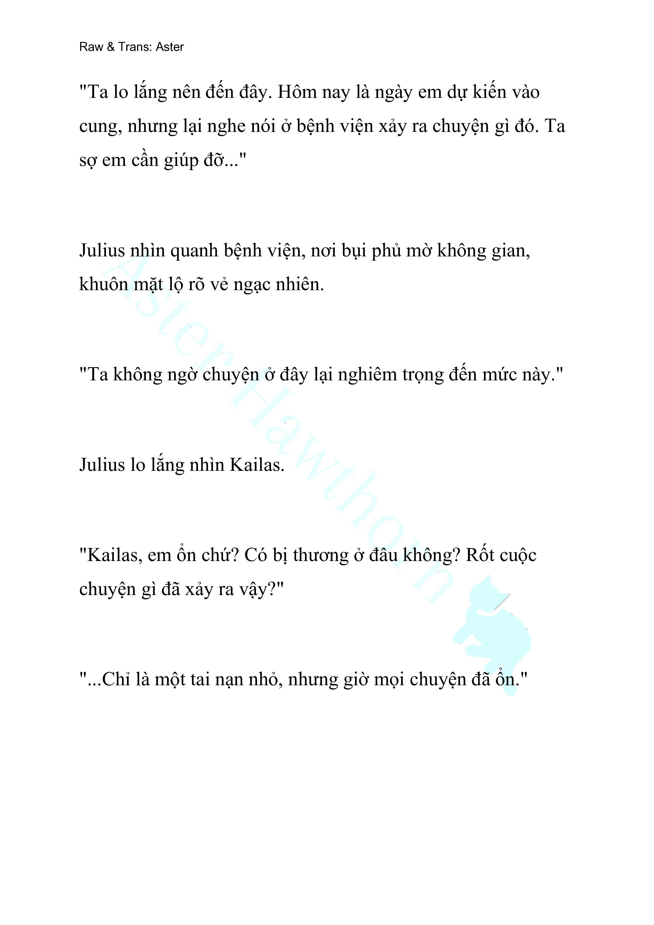 [NOVEL] Ngoại Truyện Cách Để Em Bảo Vệ Anh Chap 109 - Trang 2