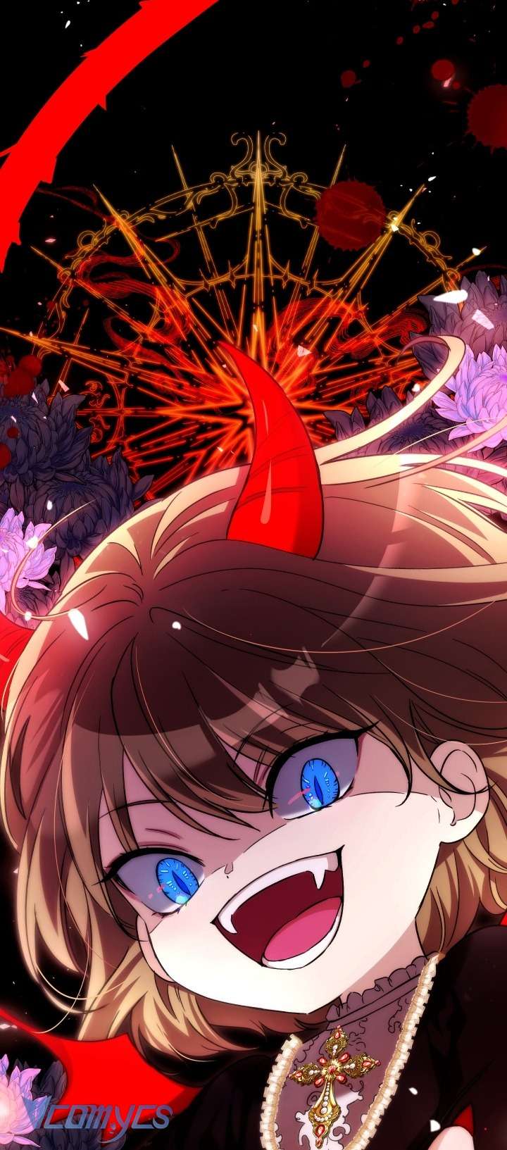 Đứa Trẻ Nuôi Dưỡng Ác Ma Chap 22 - Next 