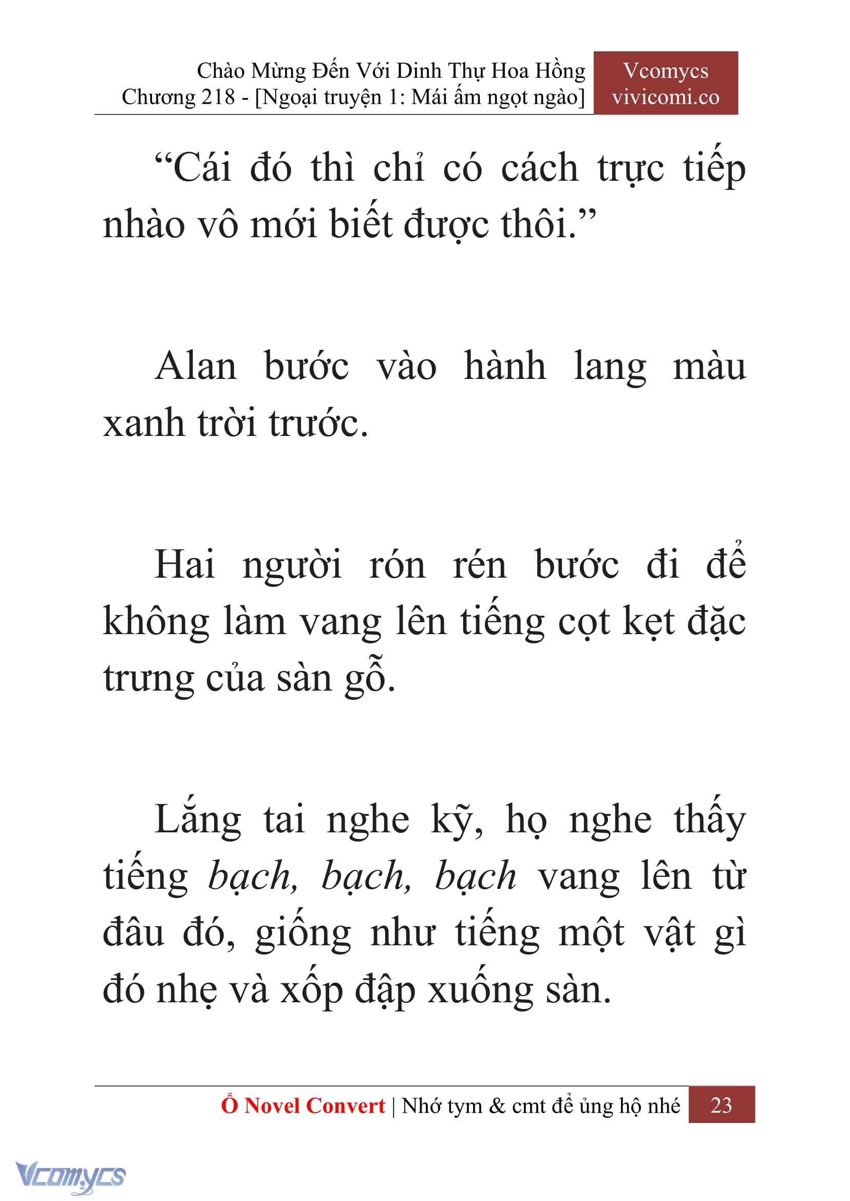 [Novel] Chào Mừng Đến Với Dinh Thự Hoa Hồng Chap 218 - Trang 2