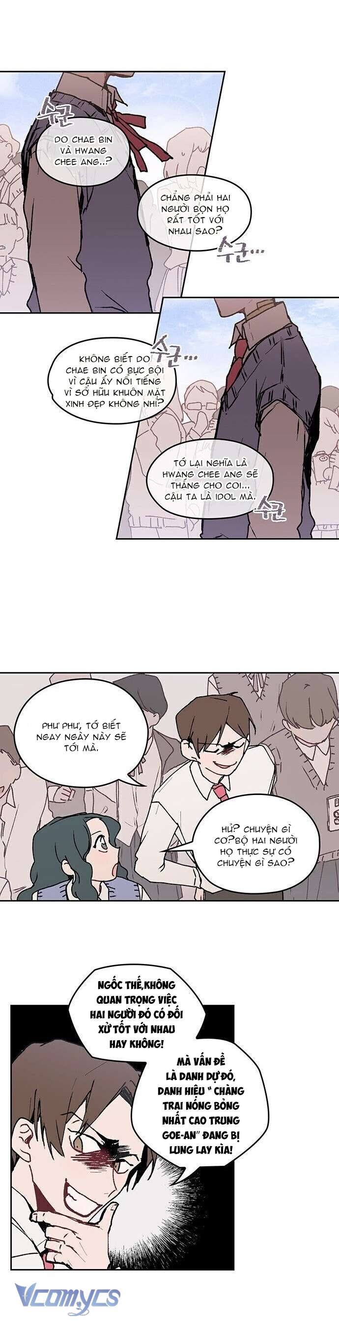 Cô Dâu Của Quái Vật Chap 24 - Trang 3