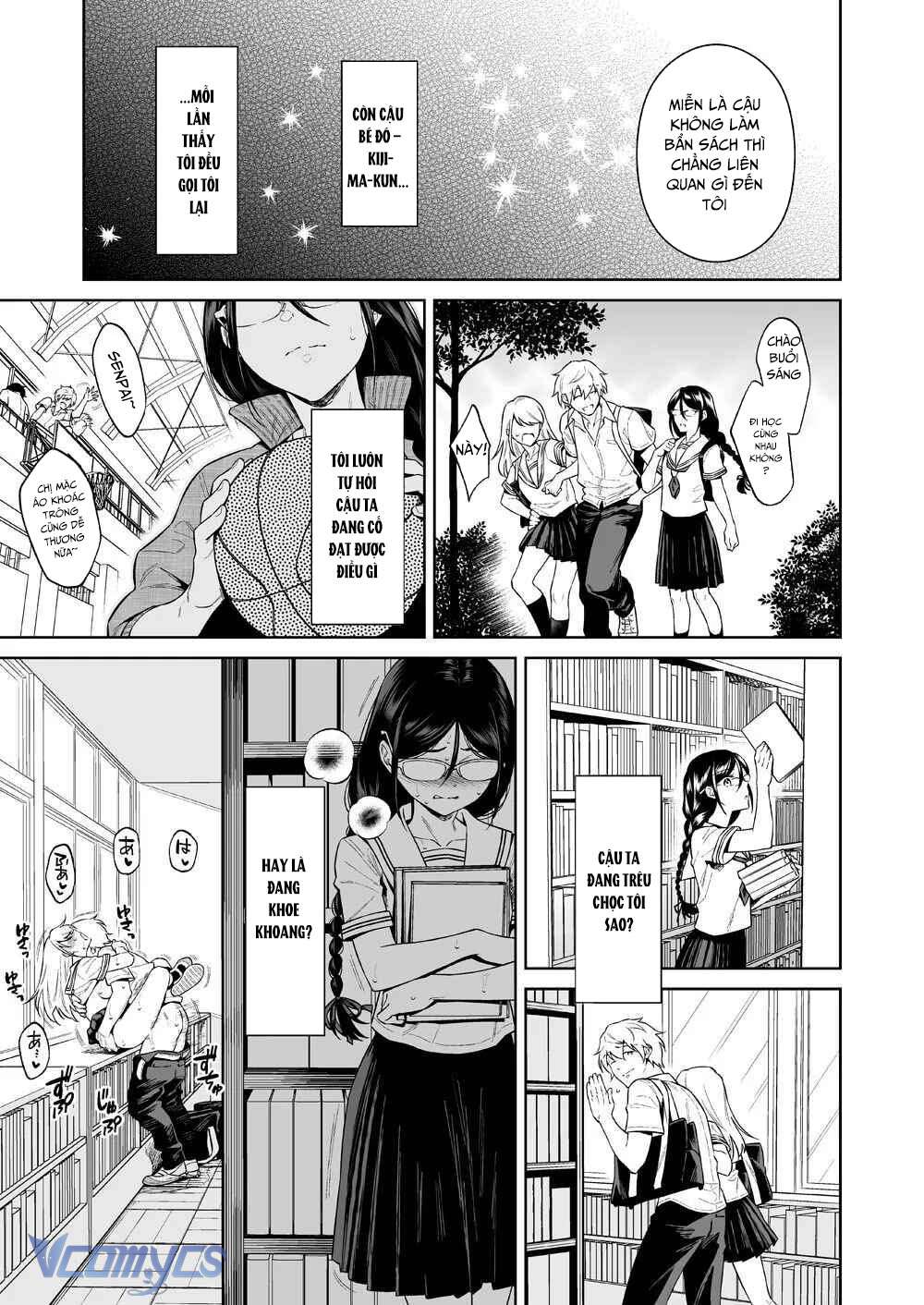 [18+] Tuyển Tập Manga Khiêu Dâm Chap 13 - Trang 2