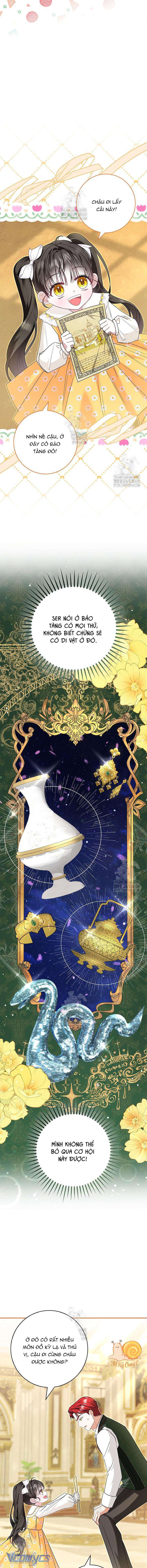 Tôi Sống Với Người Cậu Phản Diện Của Mình Chap 23 - Trang 3