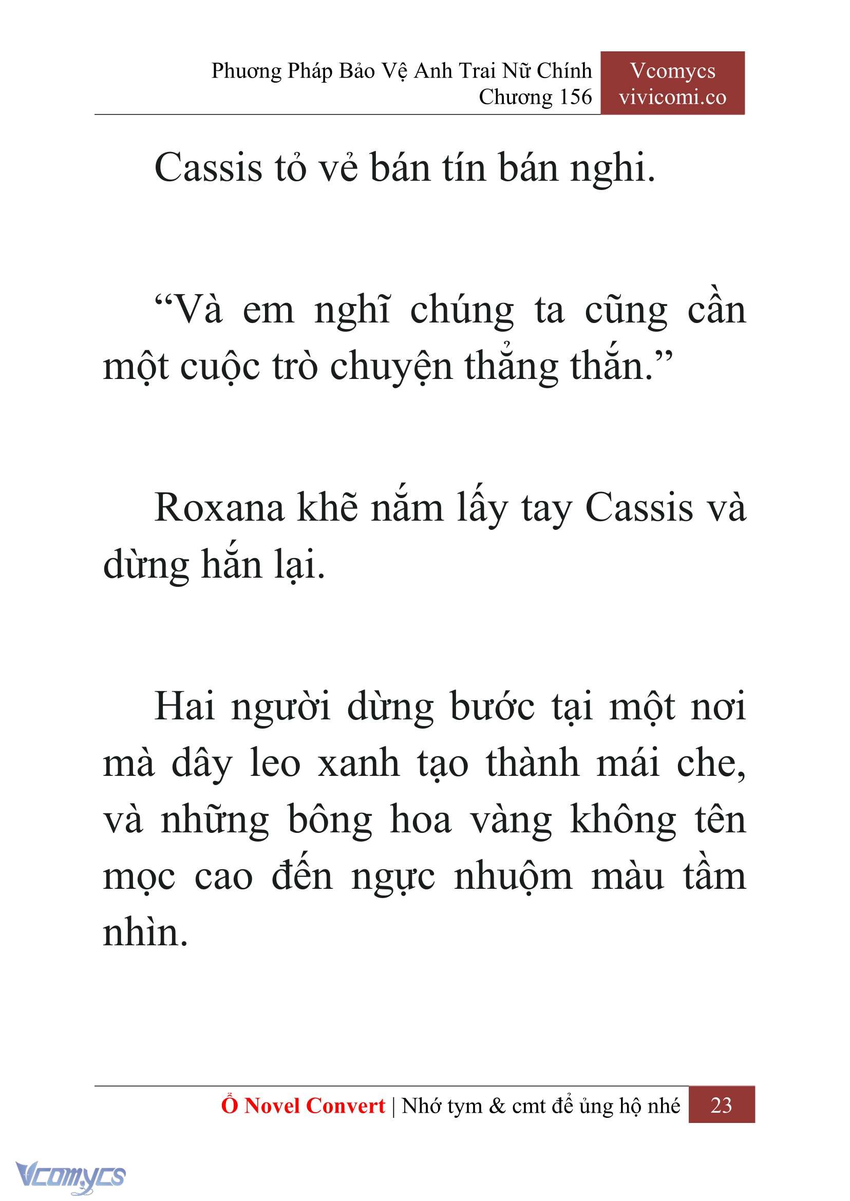 [Novel] Phương Pháp Bảo Vệ Anh Trai Nữ Chính Chap 156 - Trang 2