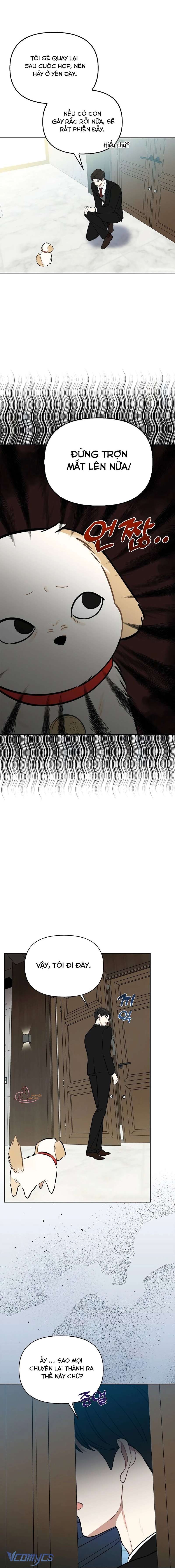 Sếp, Em Sẽ Trở Thành Cún Cưng Của Anh Chap 5 - Trang 3