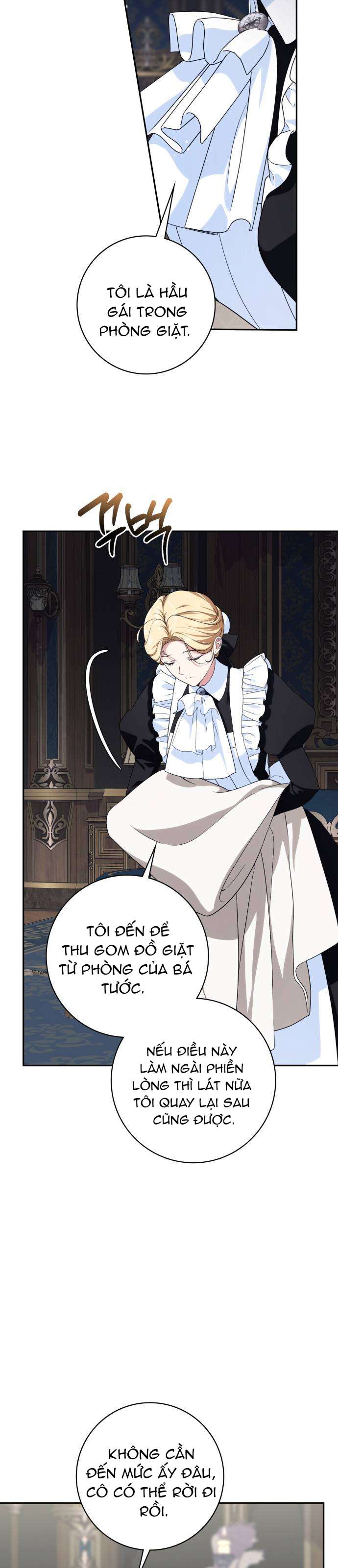 Nữ Công Tước Chiến Lợi Phẩm Chap 13 - Next Chap 14