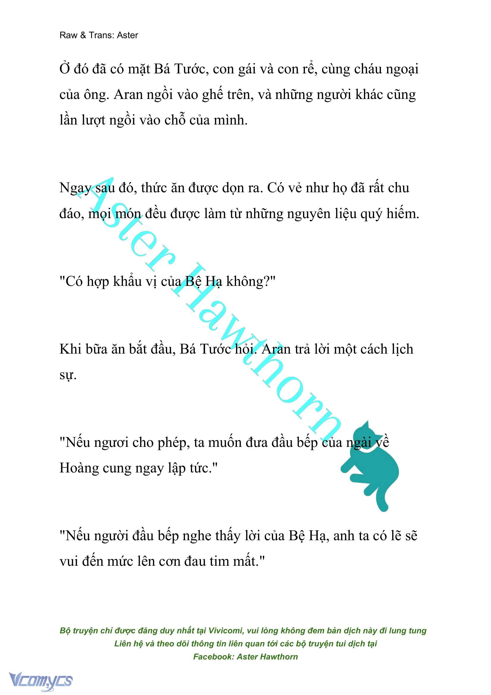 [NOVEL] Đêm Của Bệ Hạ Chap 33 - Trang 2