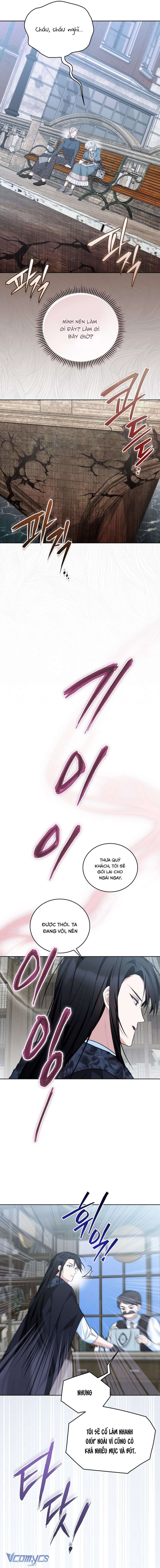 〔18+〕Gửi Người Bất Tử Mà Tôi Chẳng Thể Thật Lòng Chap 11 - Trang 2