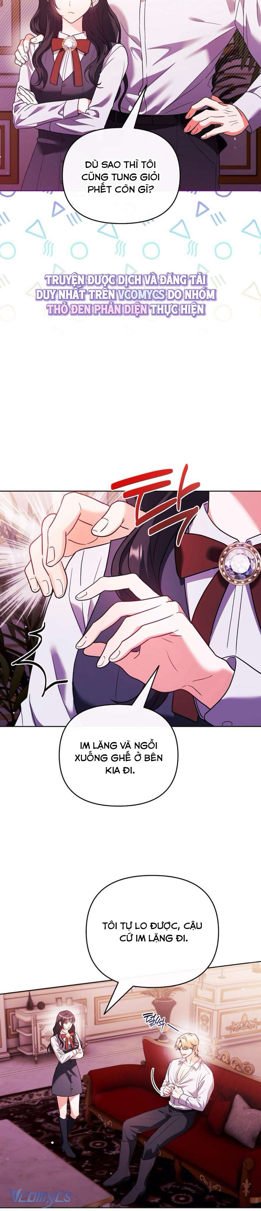 [18+] Bị Giam Cầm Cùng Tên Đáng Chết Chap 3 - Trang 3