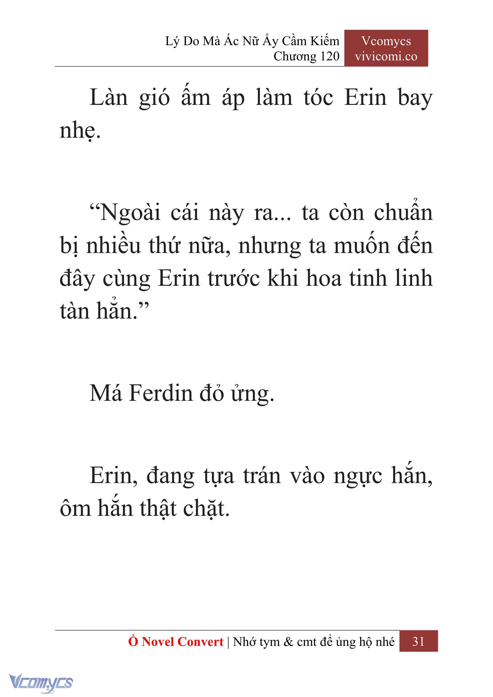[Novel] Lý Do Mà Ác Nữ Ấy Cầm Kiếm Chap 120 - Next Chap 121