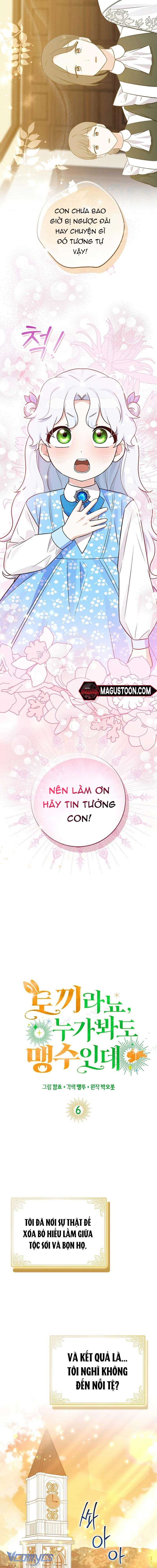 Thỏ Á? Rõ Ràng Là Mãnh Thú Cơ Mà! Chap 6 - Trang 4