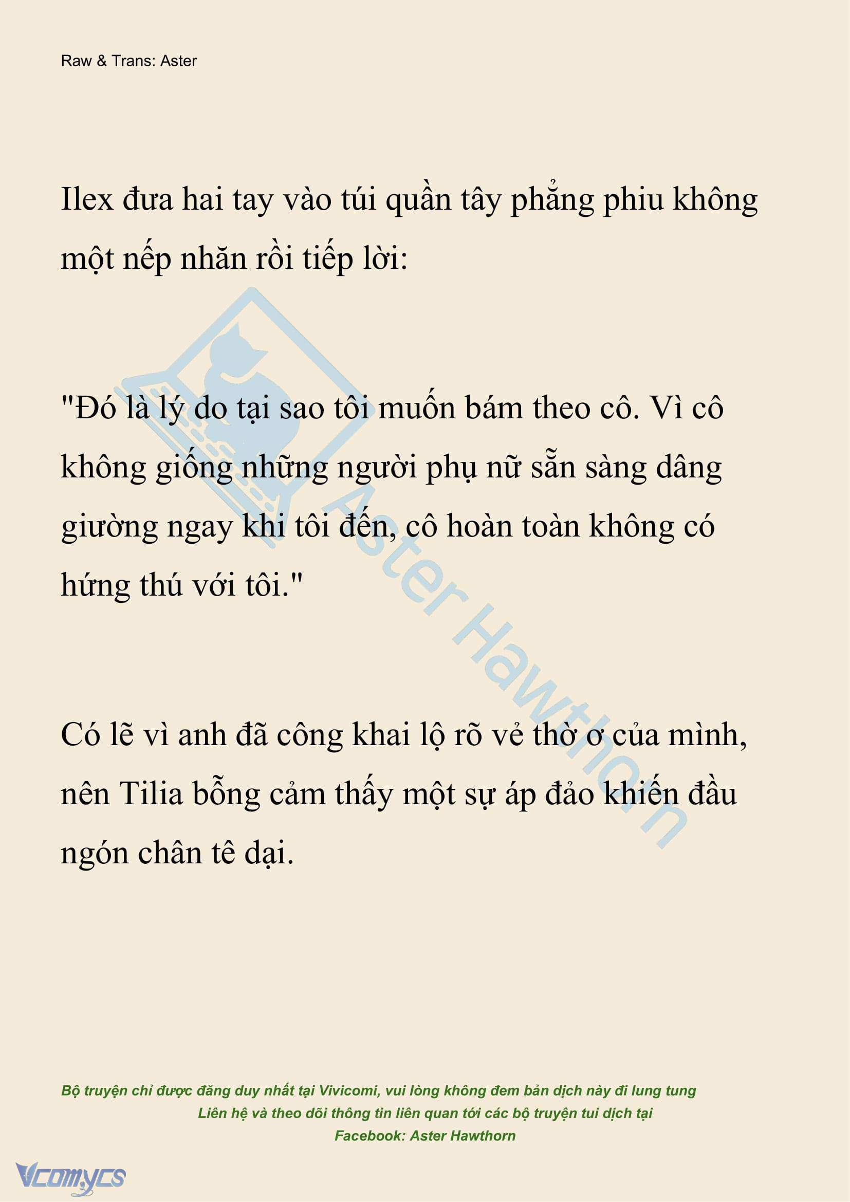 [NOVEL] Hồ Điệp Nuốt Chửng Sương Mù Chap 30 - Trang 2