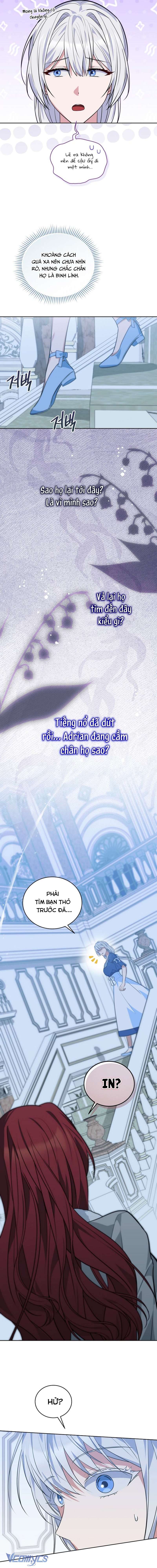 〔18+〕Gửi Người Bất Tử Mà Tôi Chẳng Thể Thật Lòng Chap 13 - Trang 2