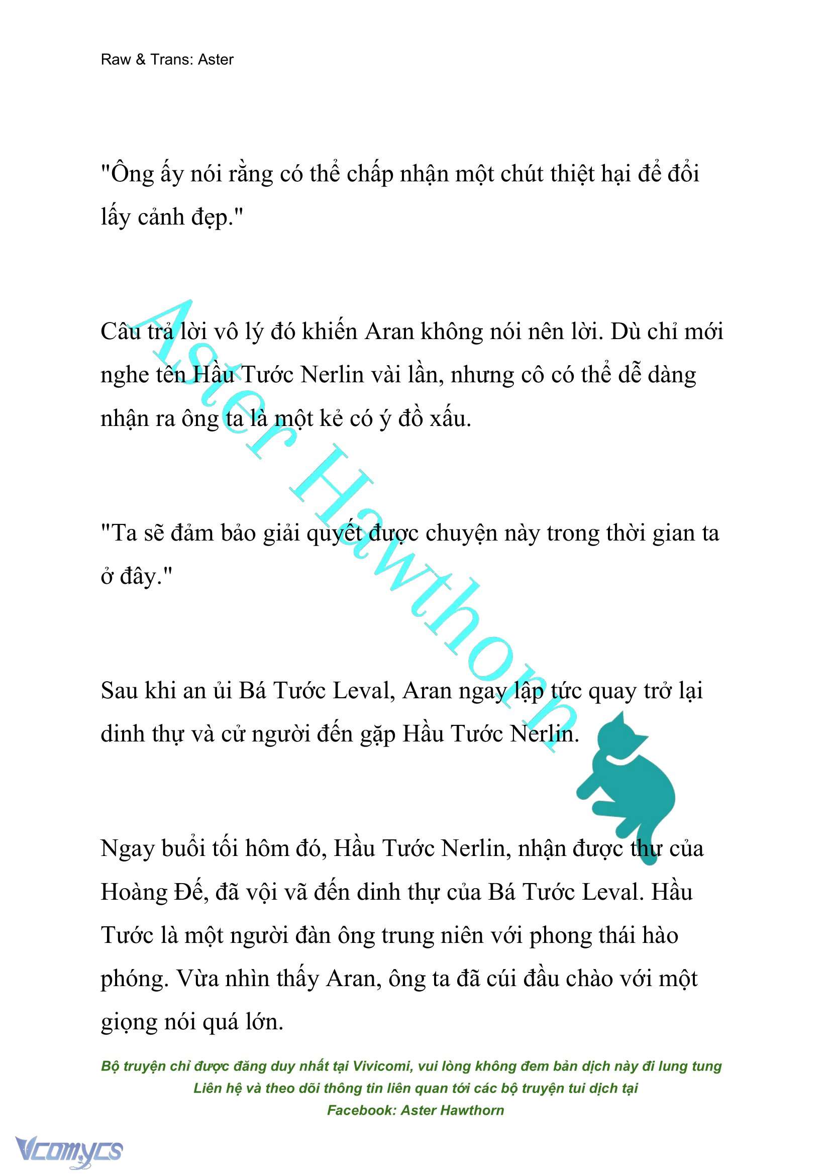 [NOVEL] Đêm Của Bệ Hạ Chap 35 - Trang 2