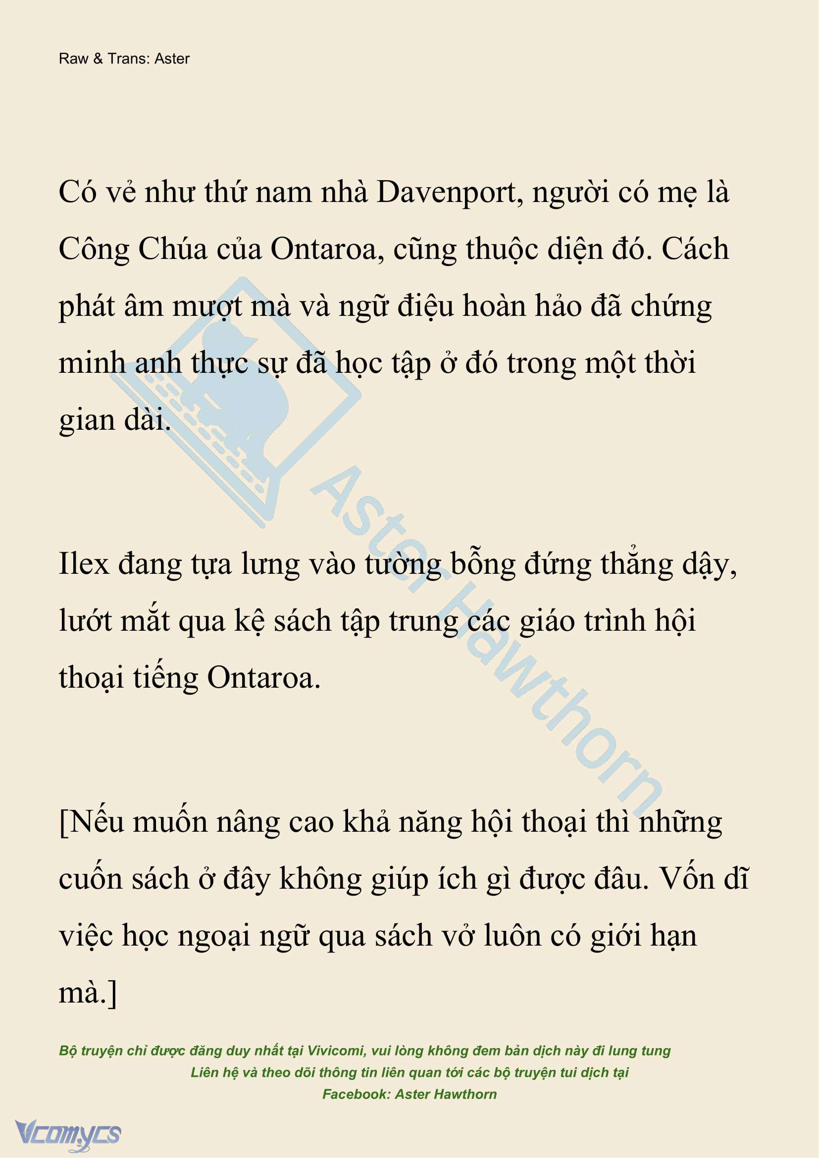 [NOVEL] Hồ Điệp Nuốt Chửng Sương Mù Chap 29 - Trang 2