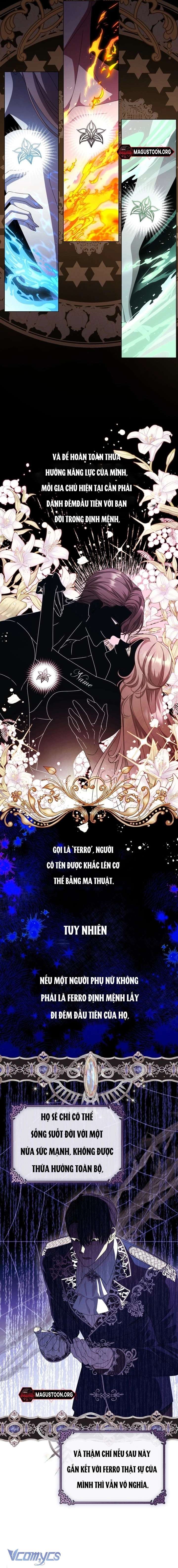 Nữ Phụ Muốn Chạy Trốn Khỏi Gã Nam Chính Ám Ảnh Chap 1 - Trang 3