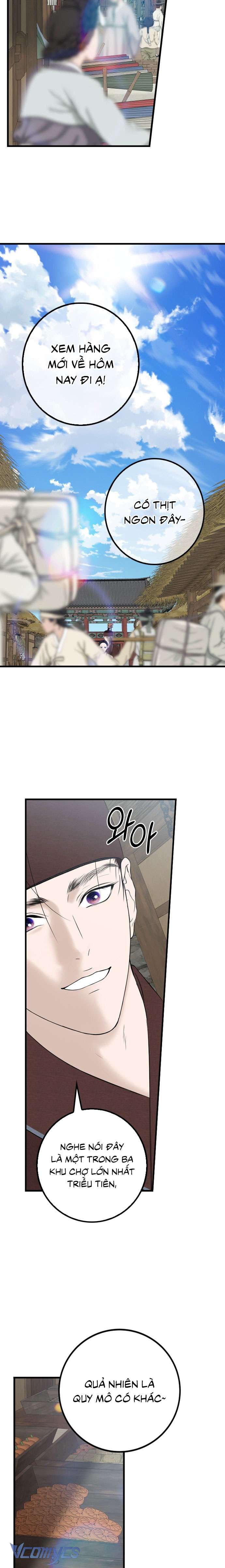 Cuộc Tuyển Chọn Vương Phi Triều Joseon Chap 49 - Next Chap 50