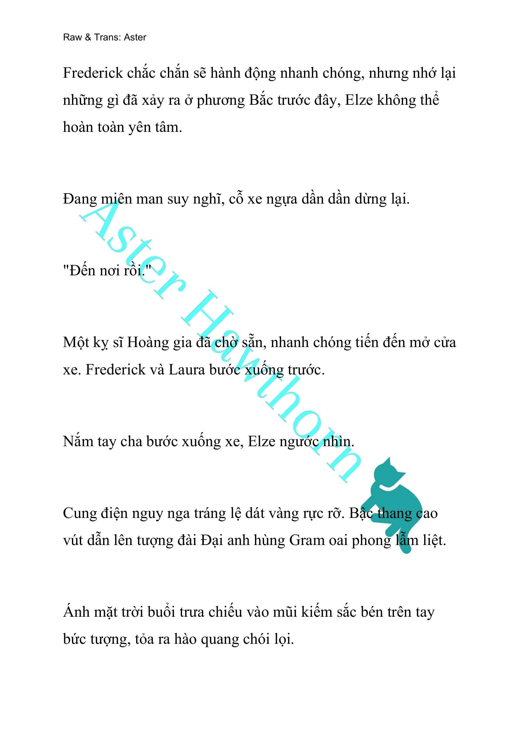 [NOVEL] Anh Hùng Khao Khát Sự Sa Ngã Của Thánh Nữ Chap 50 - Trang 2