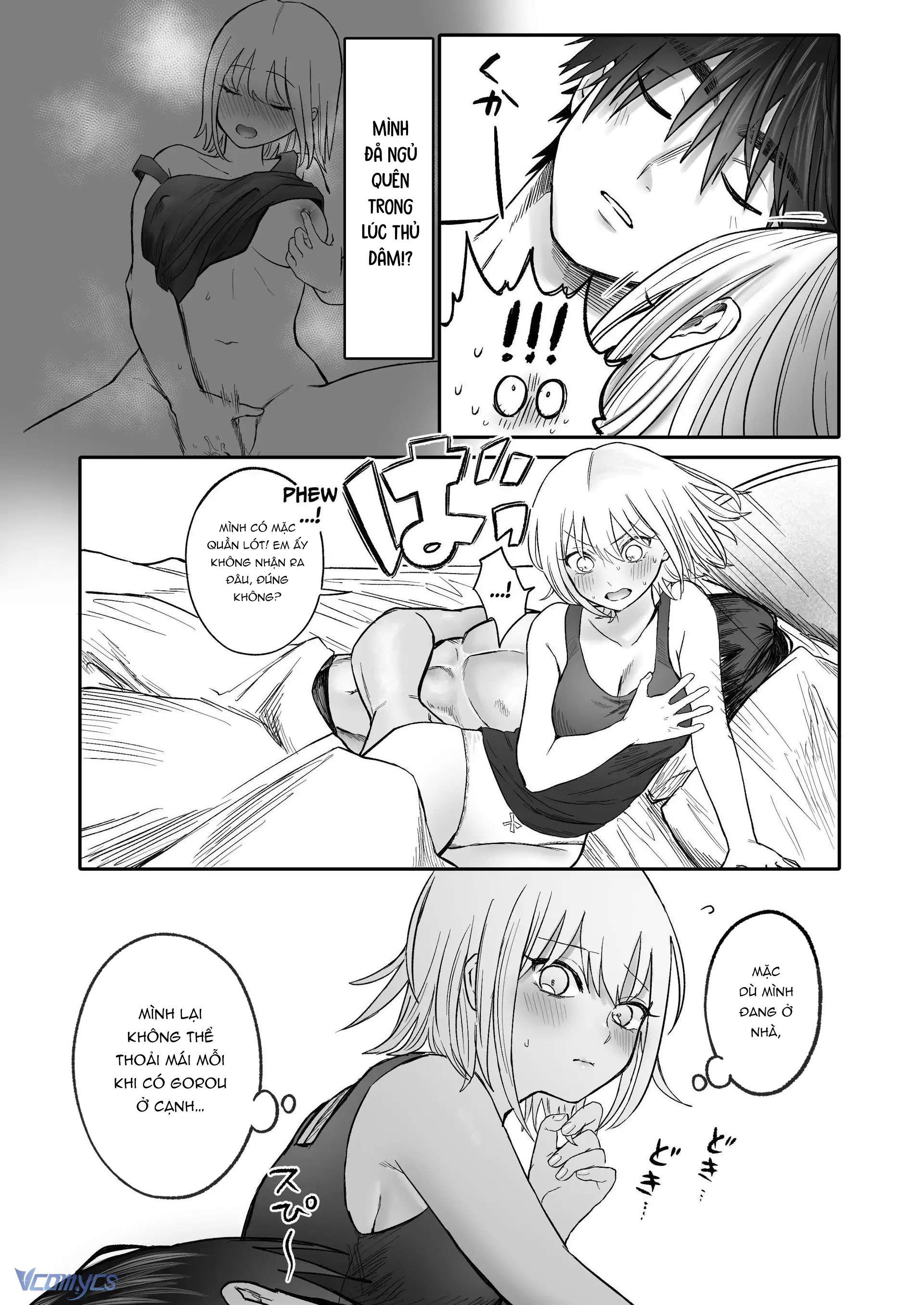 [18+] Tuyển Tập Truyện Ngắn Sếch Manga Chap 58 - Trang 2