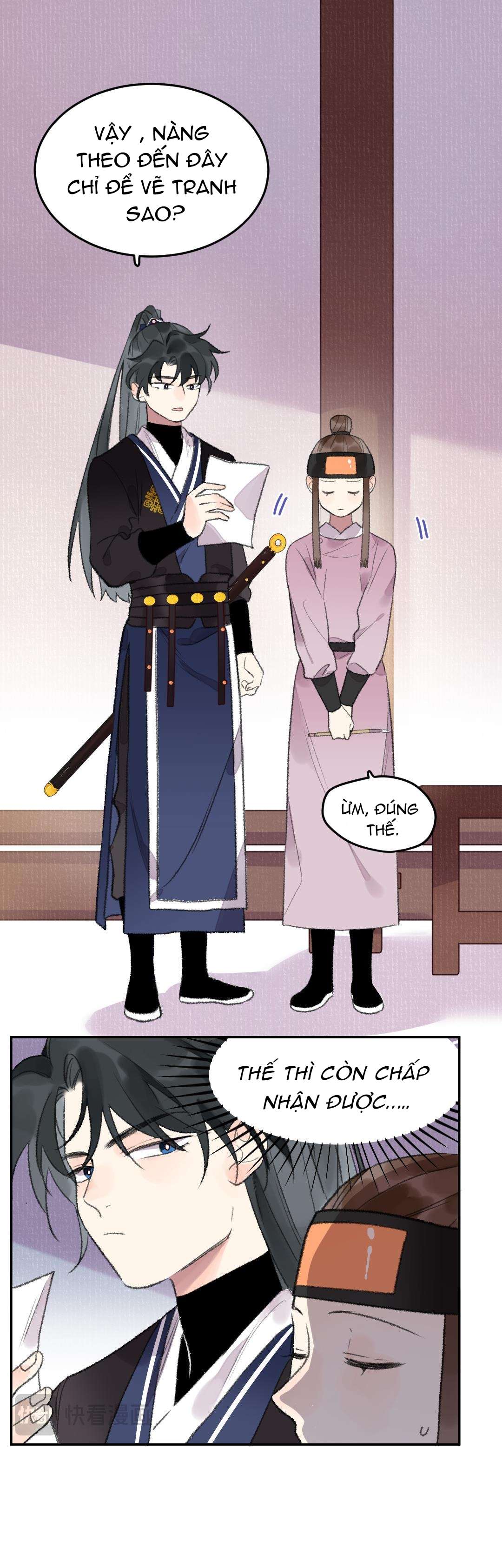 Ta Không Thể Yêu Người Giấy Chap 29 - Trang 2