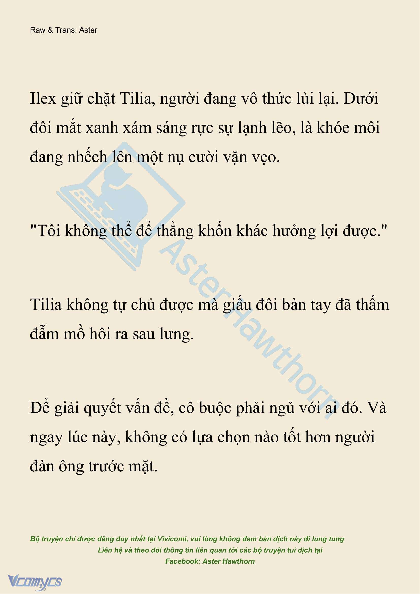 [NOVEL] Hồ Điệp Nuốt Chửng Sương Mù Chap 1 - Trang 2
