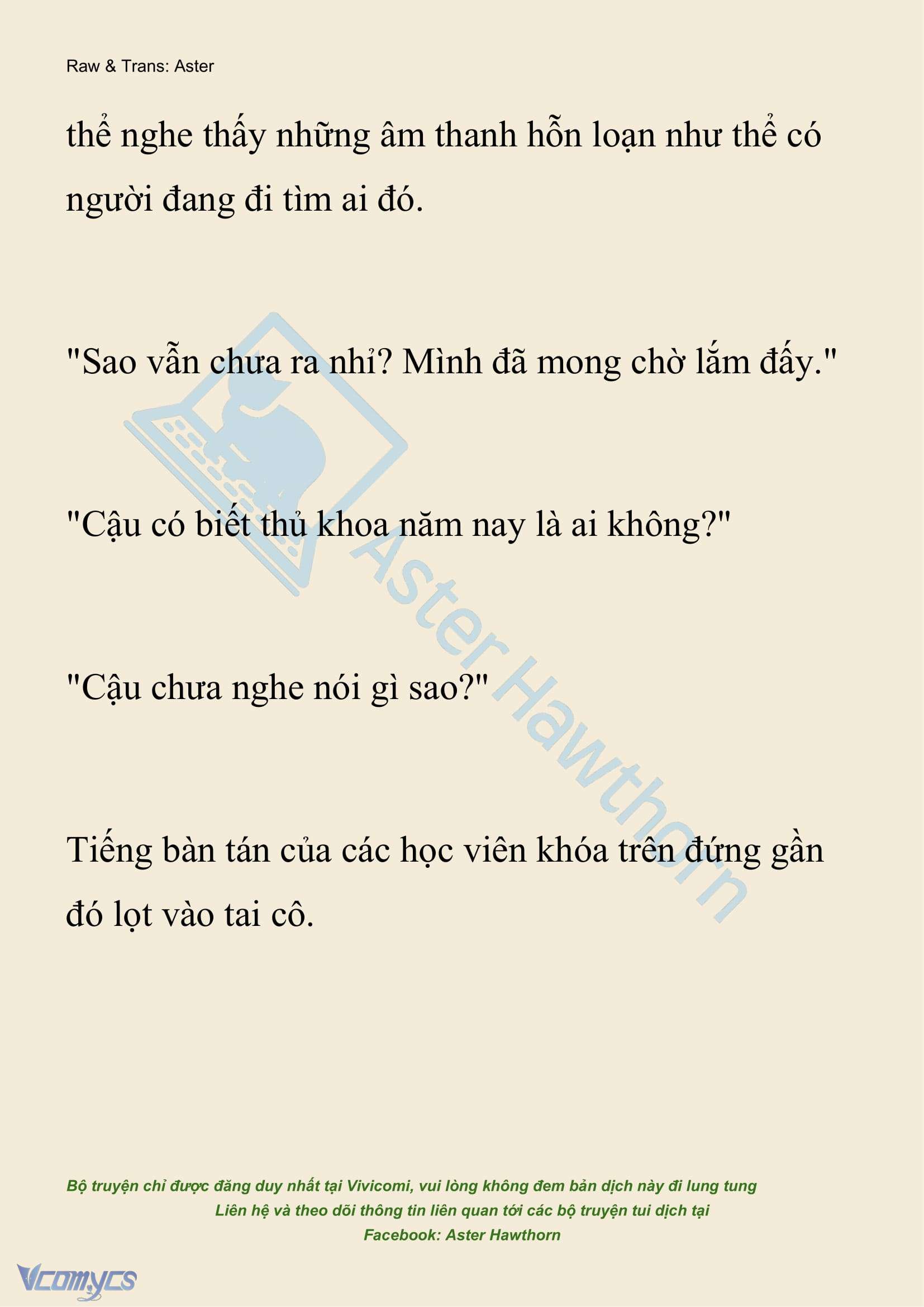 [NOVEL] Hồ Điệp Nuốt Chửng Sương Mù Chap 6 - Trang 2