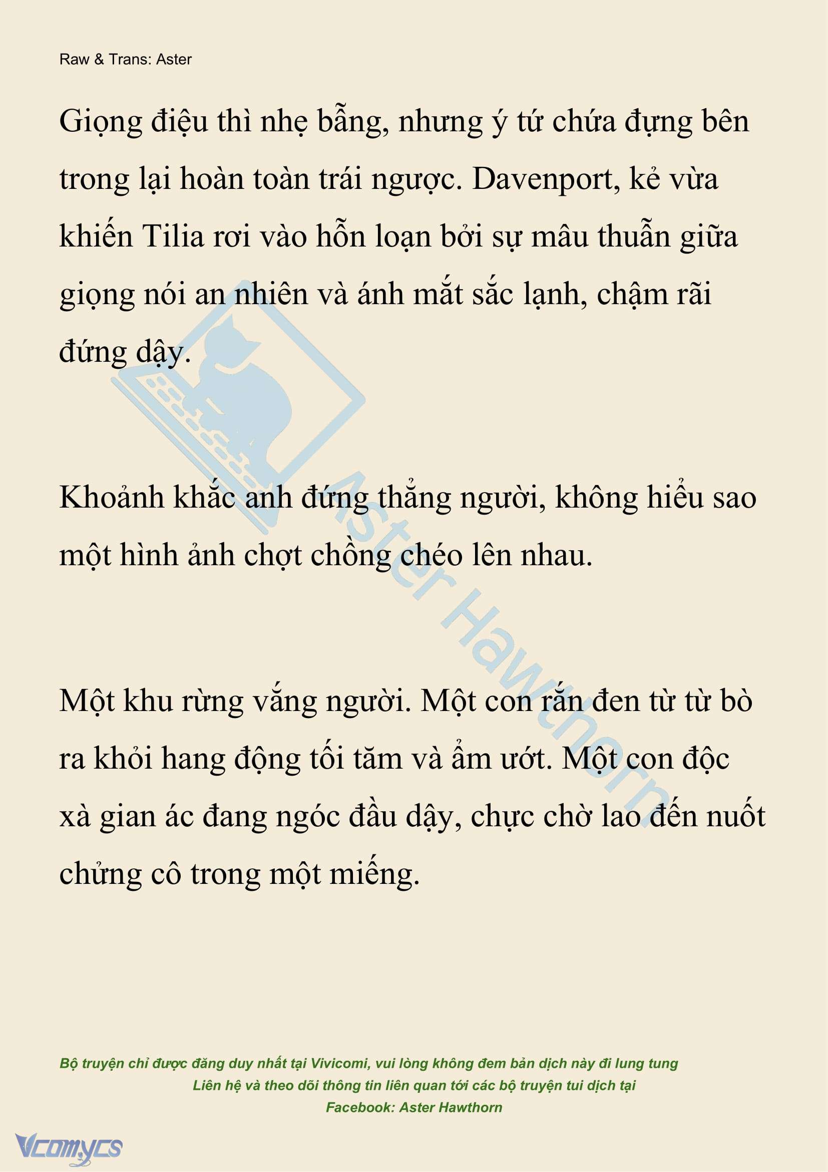 [NOVEL] Hồ Điệp Nuốt Chửng Sương Mù Chap 1 - Trang 2