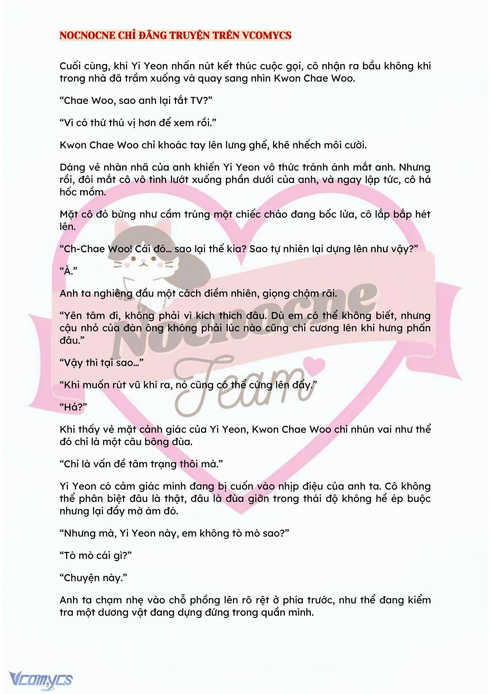 [FULL] [NOVEL] BẪY HOA Chap 96 - Trang 2