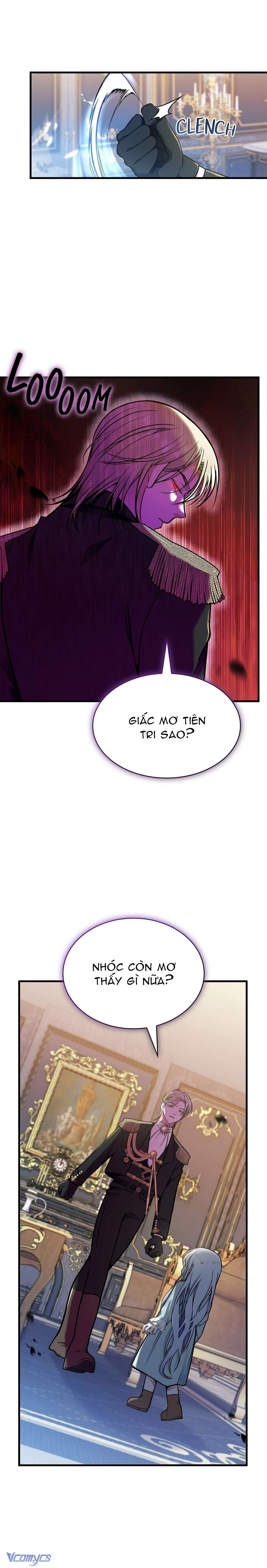 Trở Thành Con Nuôi Của Gia Đình Phản Diện Chap 4 - Trang 3