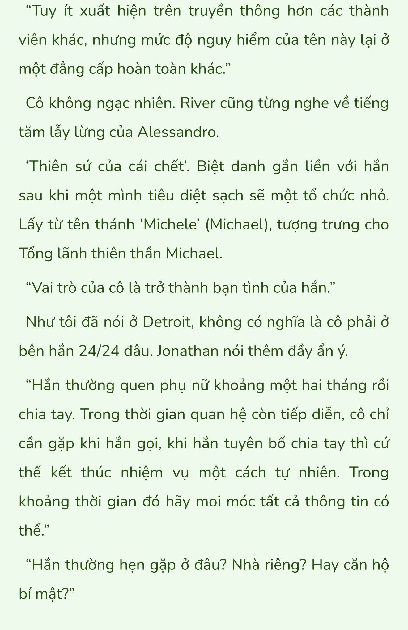 [Novel] Điểm Chí (Solstice) Chap 4 - Trang 2
