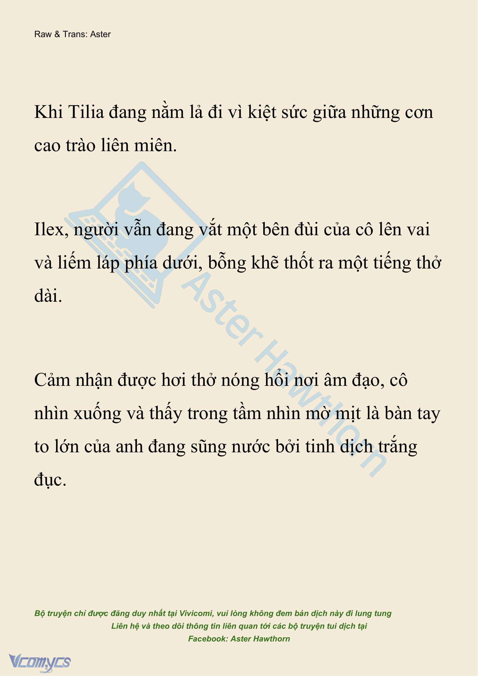 [NOVEL] Hồ Điệp Nuốt Chửng Sương Mù Chap 42 - Trang 2