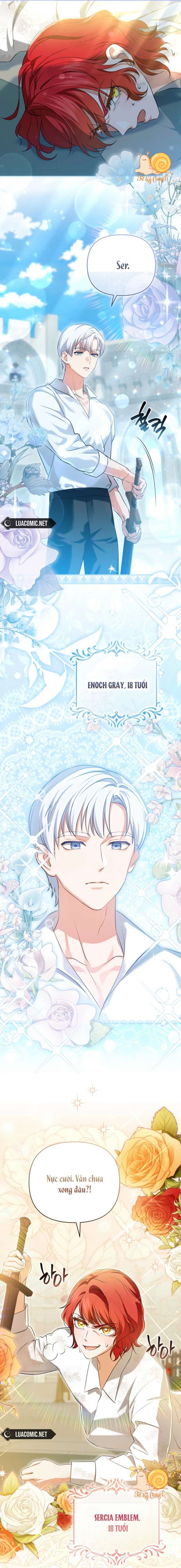 Gặp lại kẻ thù ở lễ đính hôn Chap 20 - Trang 2