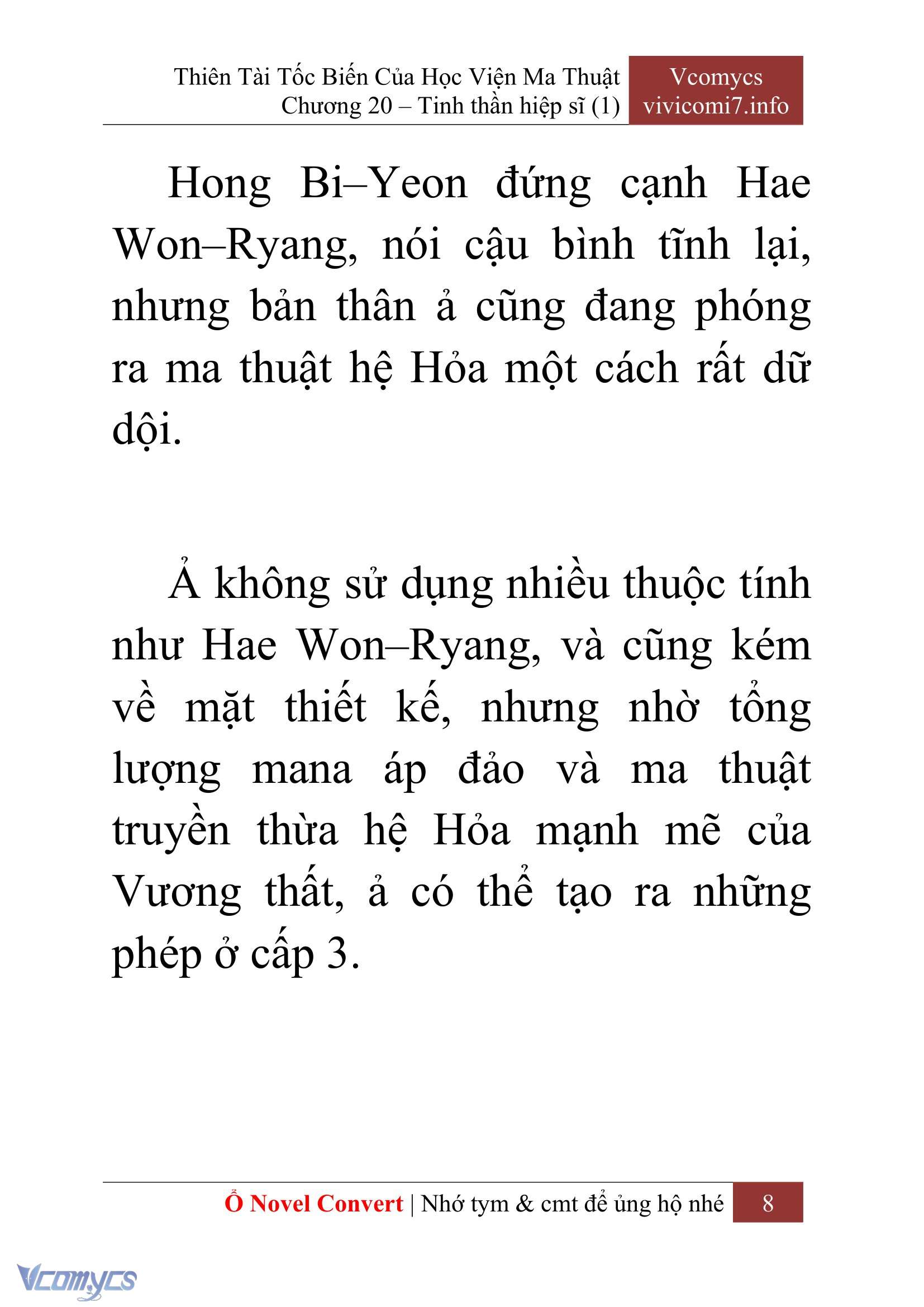 [Novel] Thiên Tài Tốc Biến Của Học Viện Ma Thuật Chap 20 - Trang 2