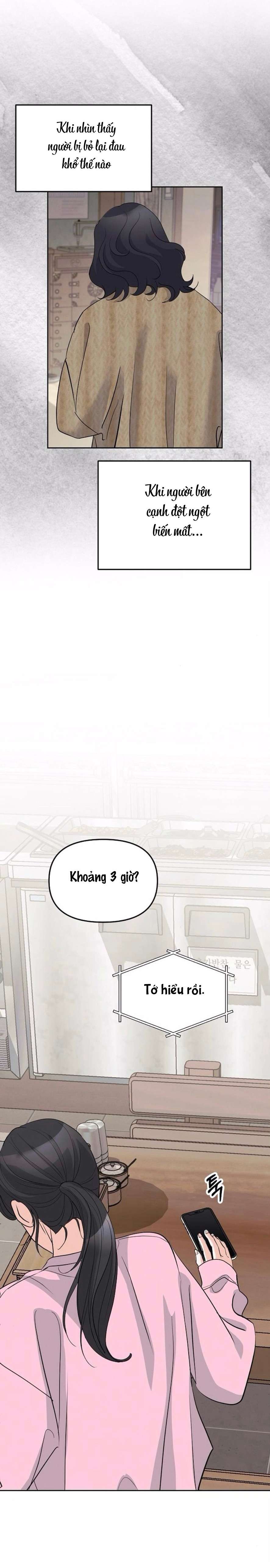 Cẩn Thận Va Phải Tình Yêu Chap 8 - Trang 4