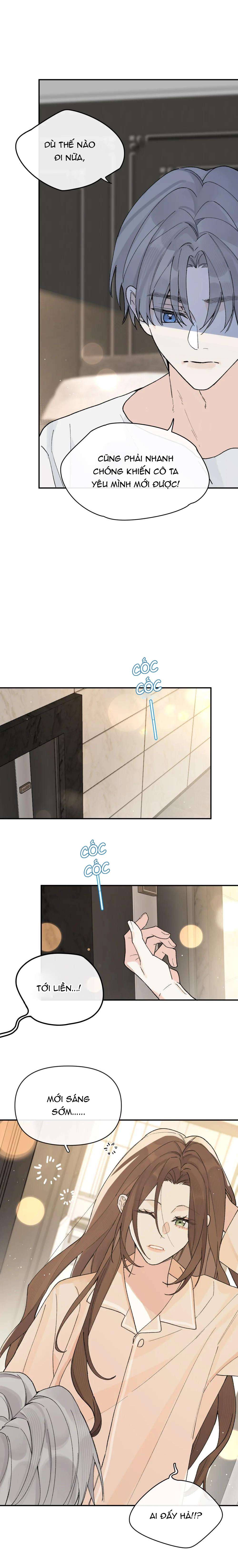 Hôm nay anh đã lộ bí mật chưa? Chap 7 - Trang 2