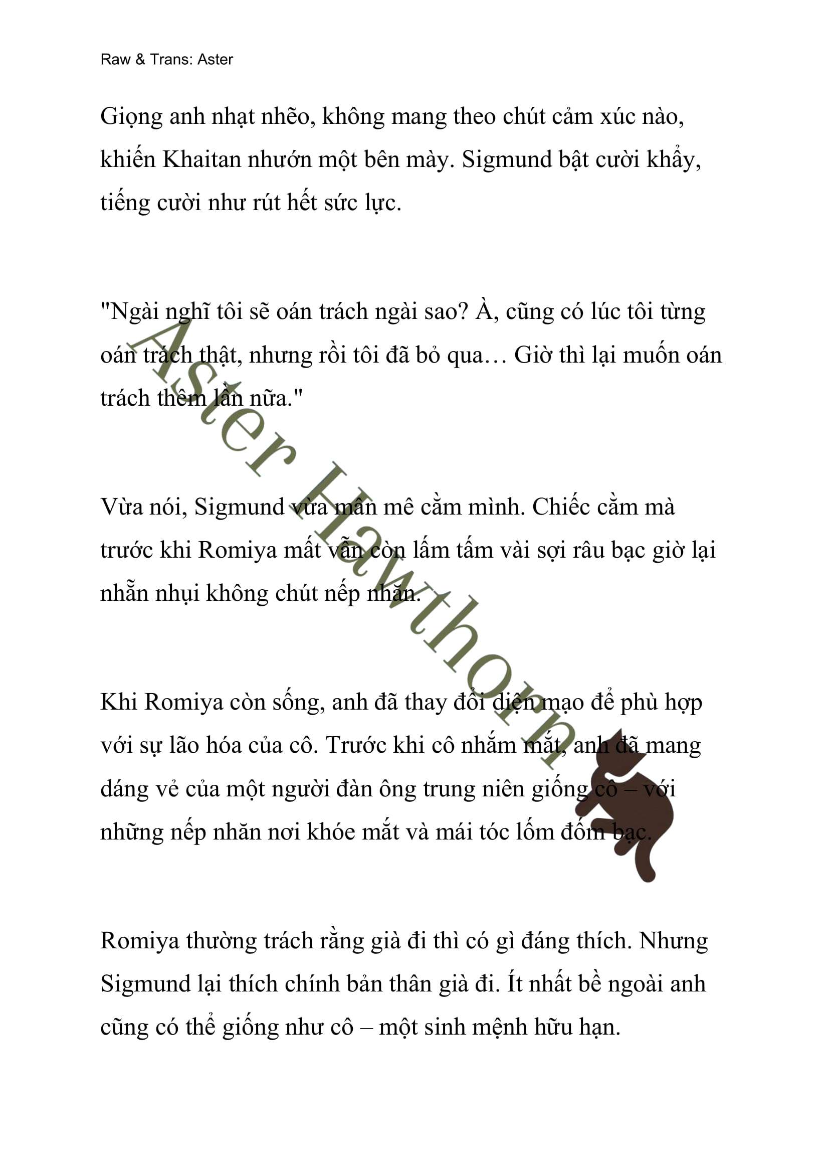 [NOVEL] Ngoại Truyện Cách Để Em Bảo Vệ Anh Chap 90 - Trang 2