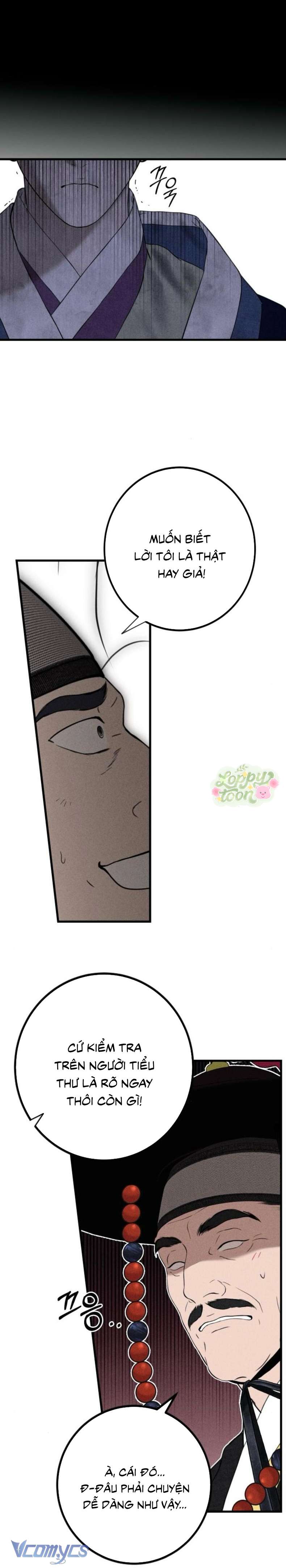 Cuộc Tuyển Chọn Vương Phi Triều Joseon Chap 32 - Trang 4