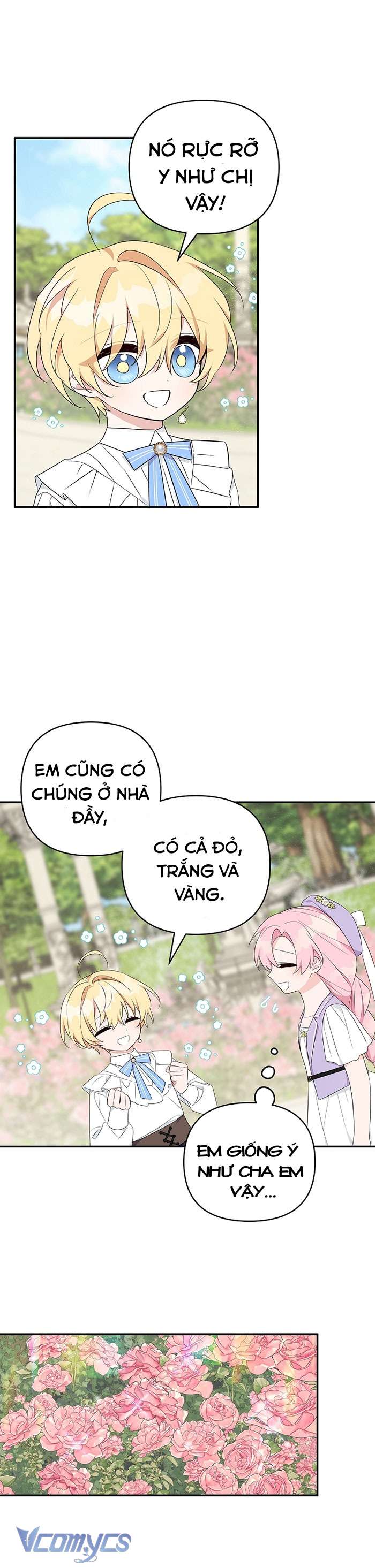 Tôi đã trở thành con gái út của công tước phản diện Chapter 35 - Trang 3