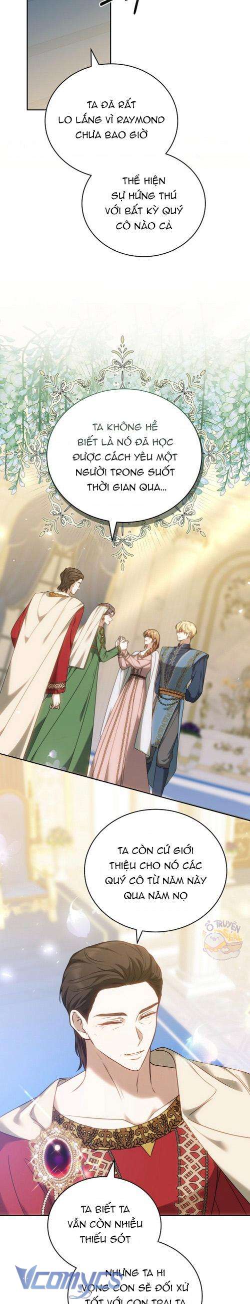 Cây Kim Chỉ Của Hoàng Hậu Chap 10 - Trang 3