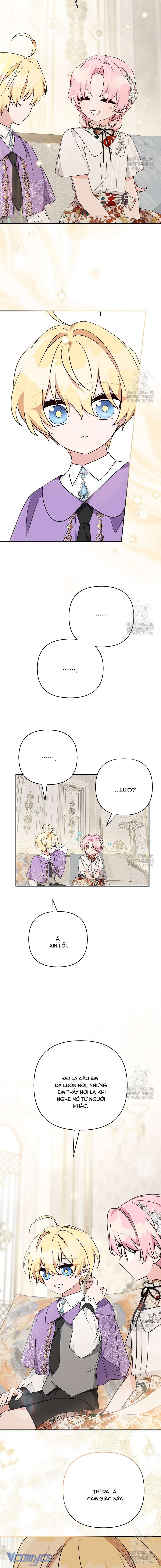 Tôi đã trở thành con gái út của công tước phản diện Chapter 69 - Trang 3