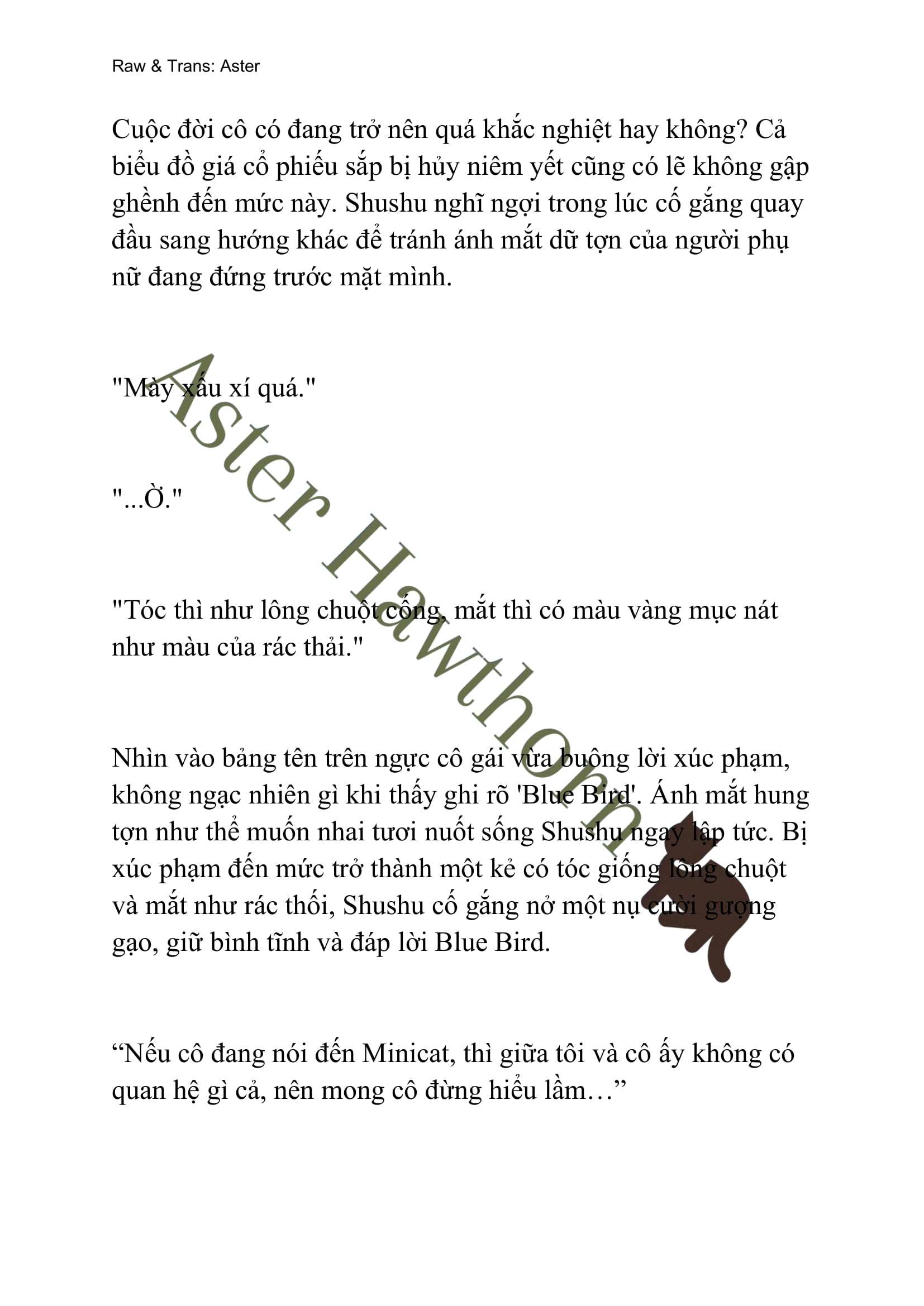 [NOVEL] Tình Yêu Chốn Ngục Tù Chap 13 - Trang 2