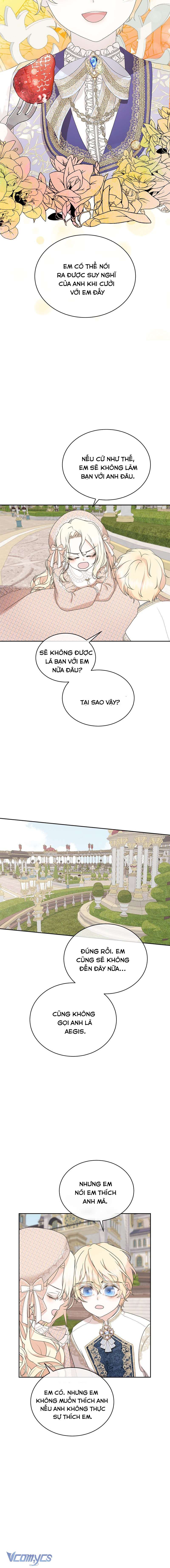 Sinh Ra Trở Thành Nhân Vật Không Có Trong Nguyên Tác Chapter 7 - Trang 3