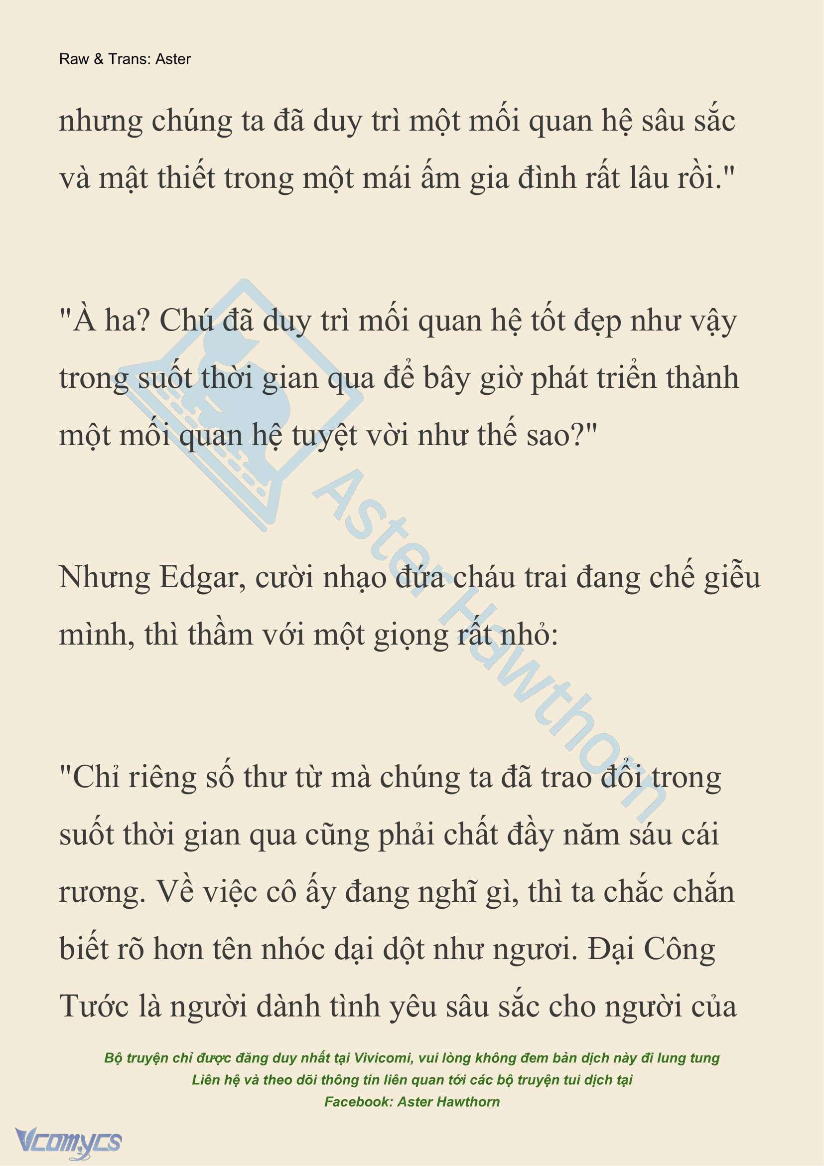 [NOVEL] Thiên Đường Của Valentina Chap 184 - Trang 2