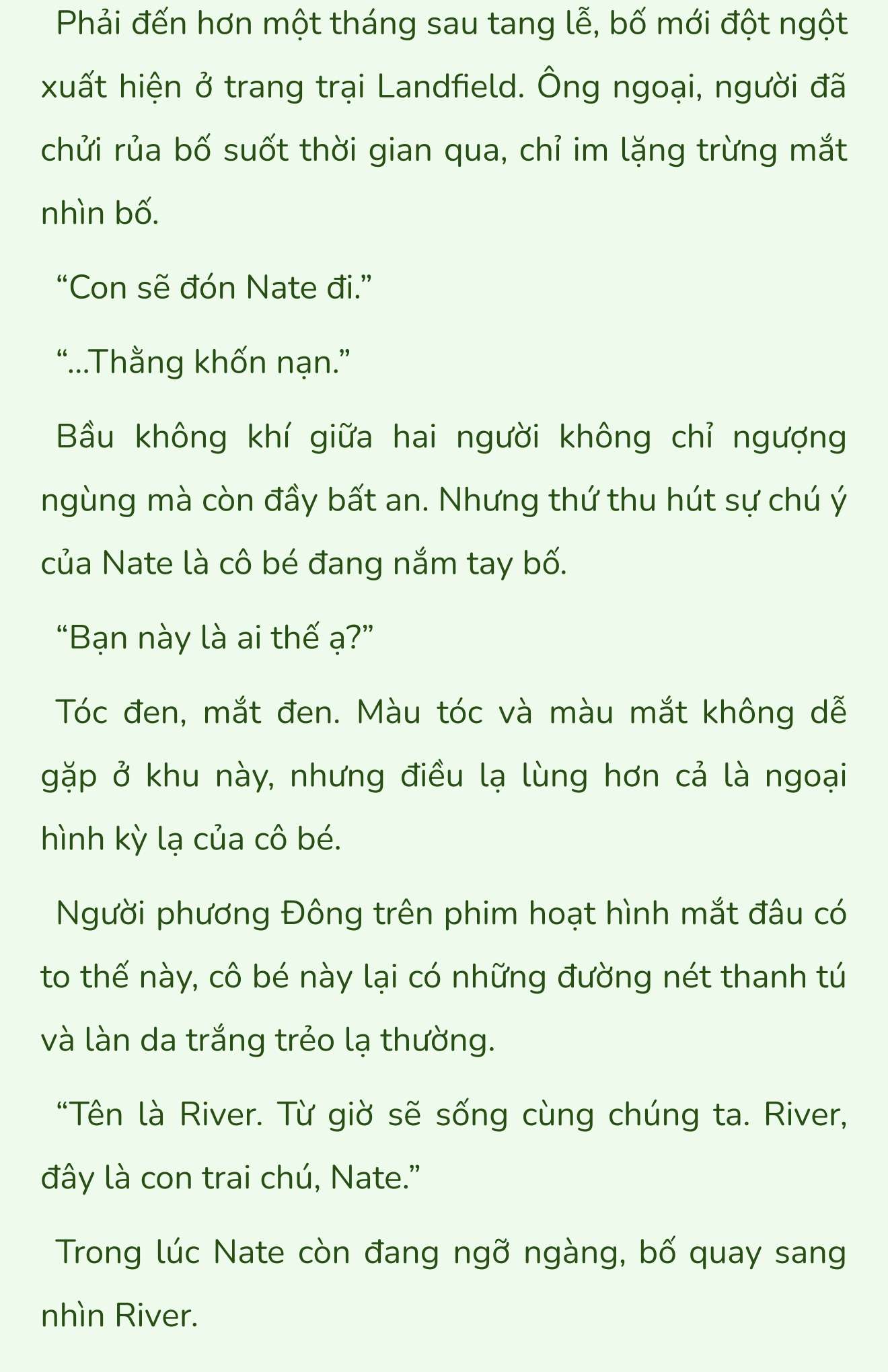 [Novel] Điểm Chí (Solstice) Chap 11 - Trang 2