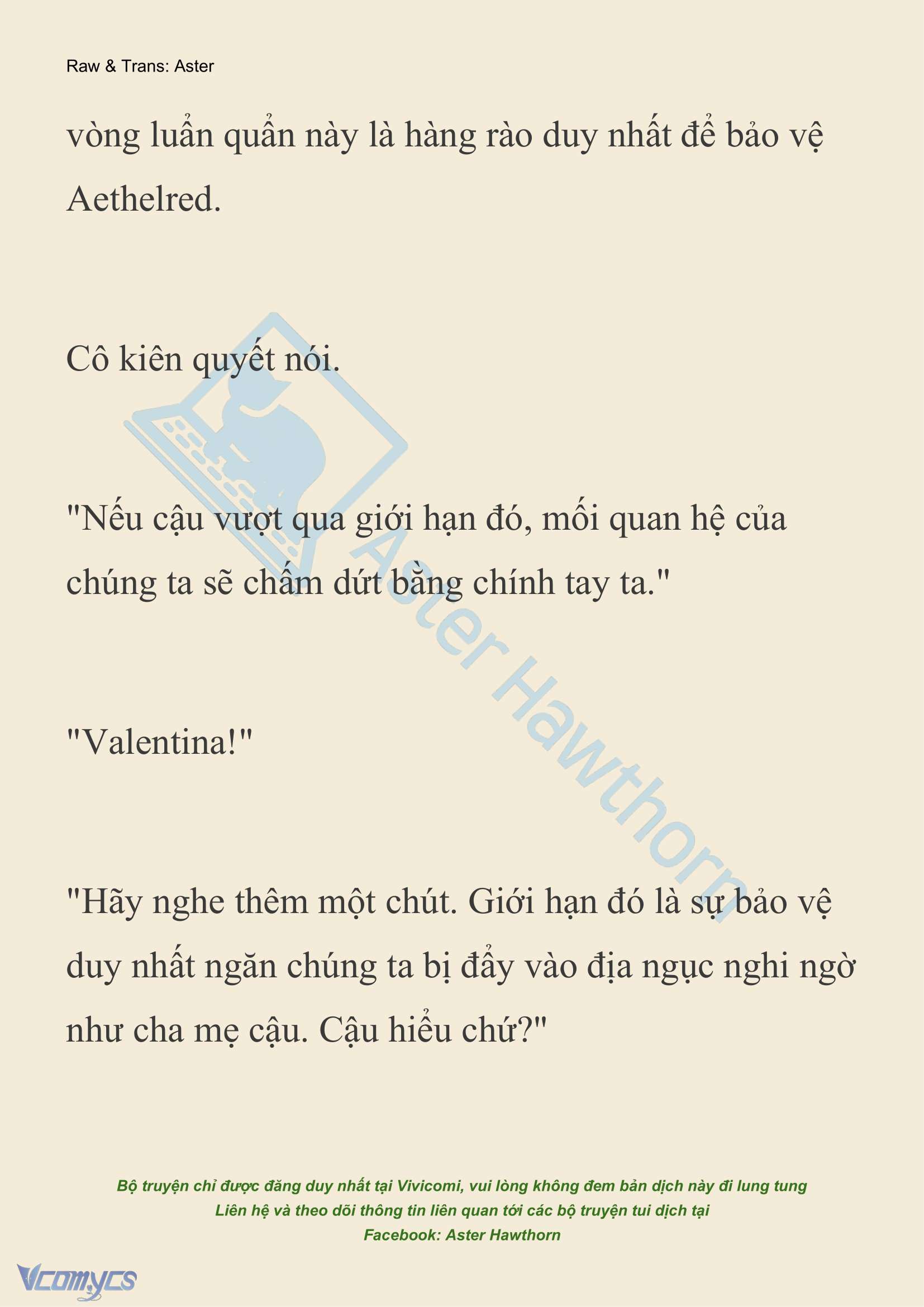 [NOVEL] Thiên Đường Của Valentina Chap 97 - Trang 2