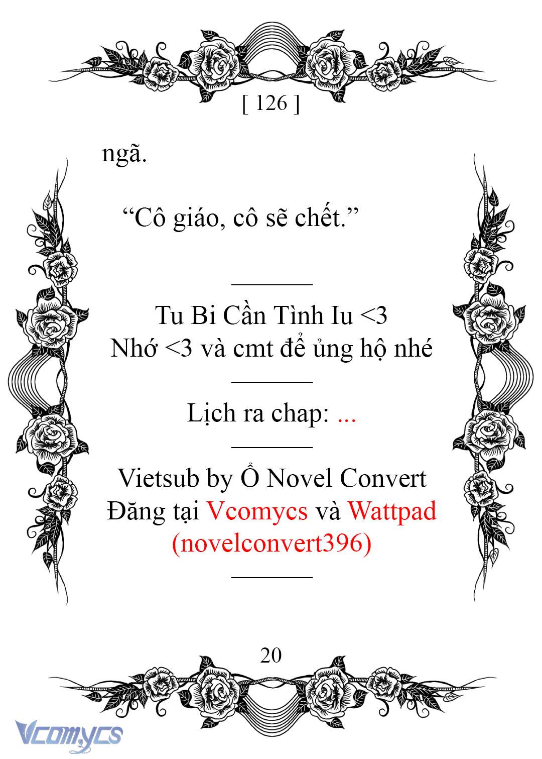 [Novel] Chào Mừng Đến Với Dinh Thự Hoa Hồng Chap 126 - Trang 2