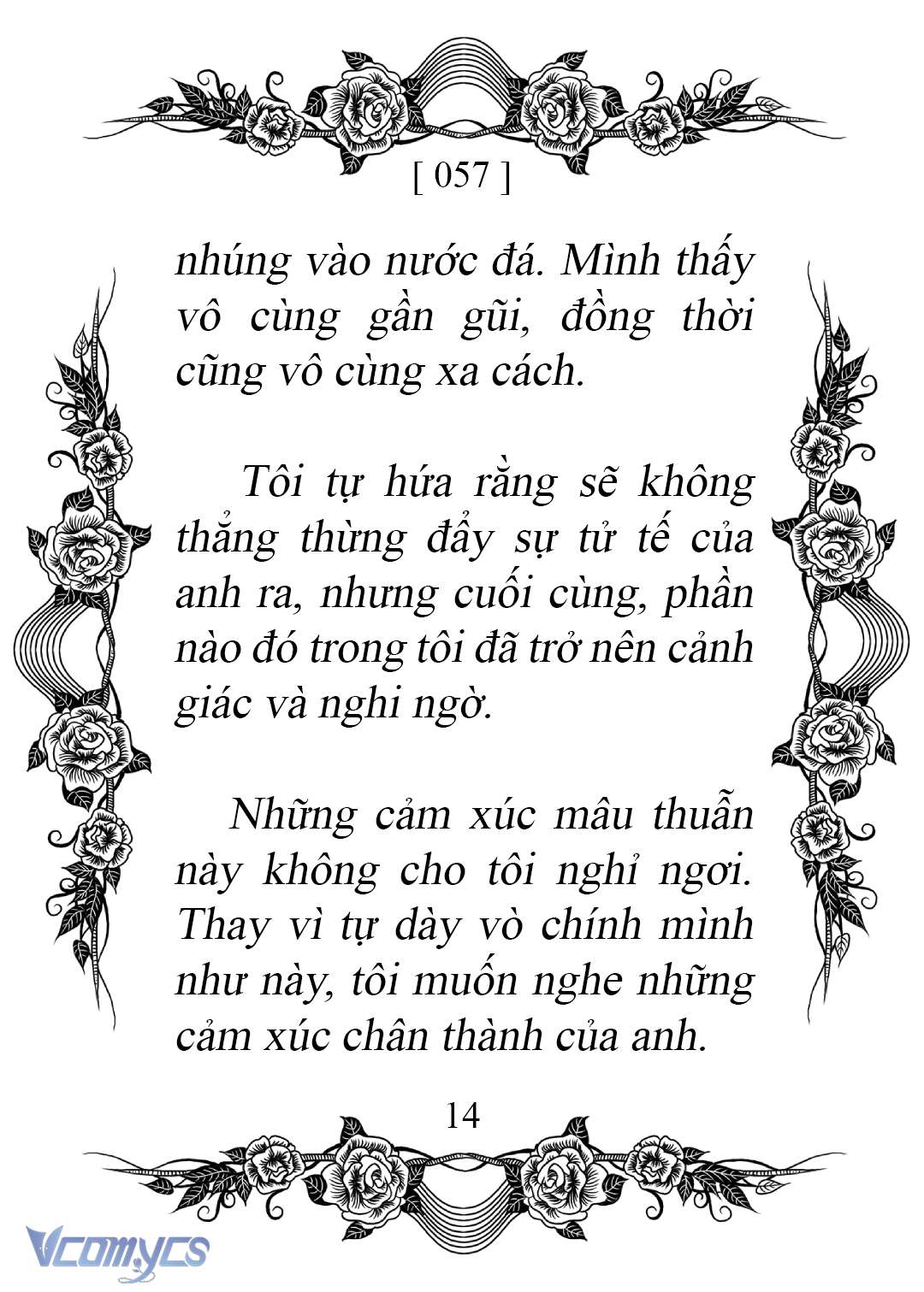 [Novel] Chào Mừng Đến Với Dinh Thự Hoa Hồng Chap 57 - Trang 2