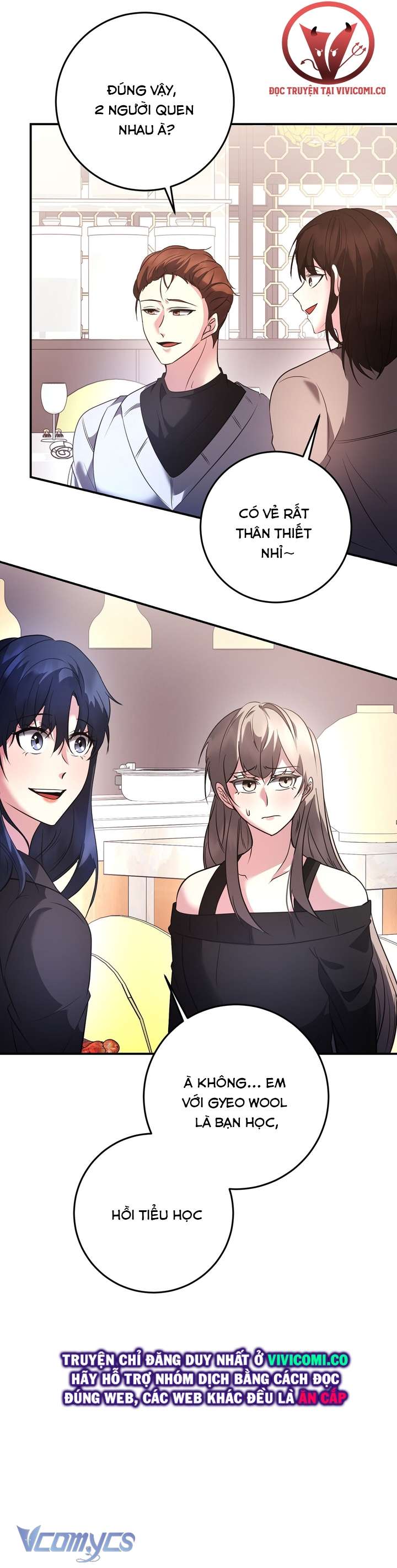 [18+] Mùa Đông Bất Tận Chap 19 - Next Chap 19