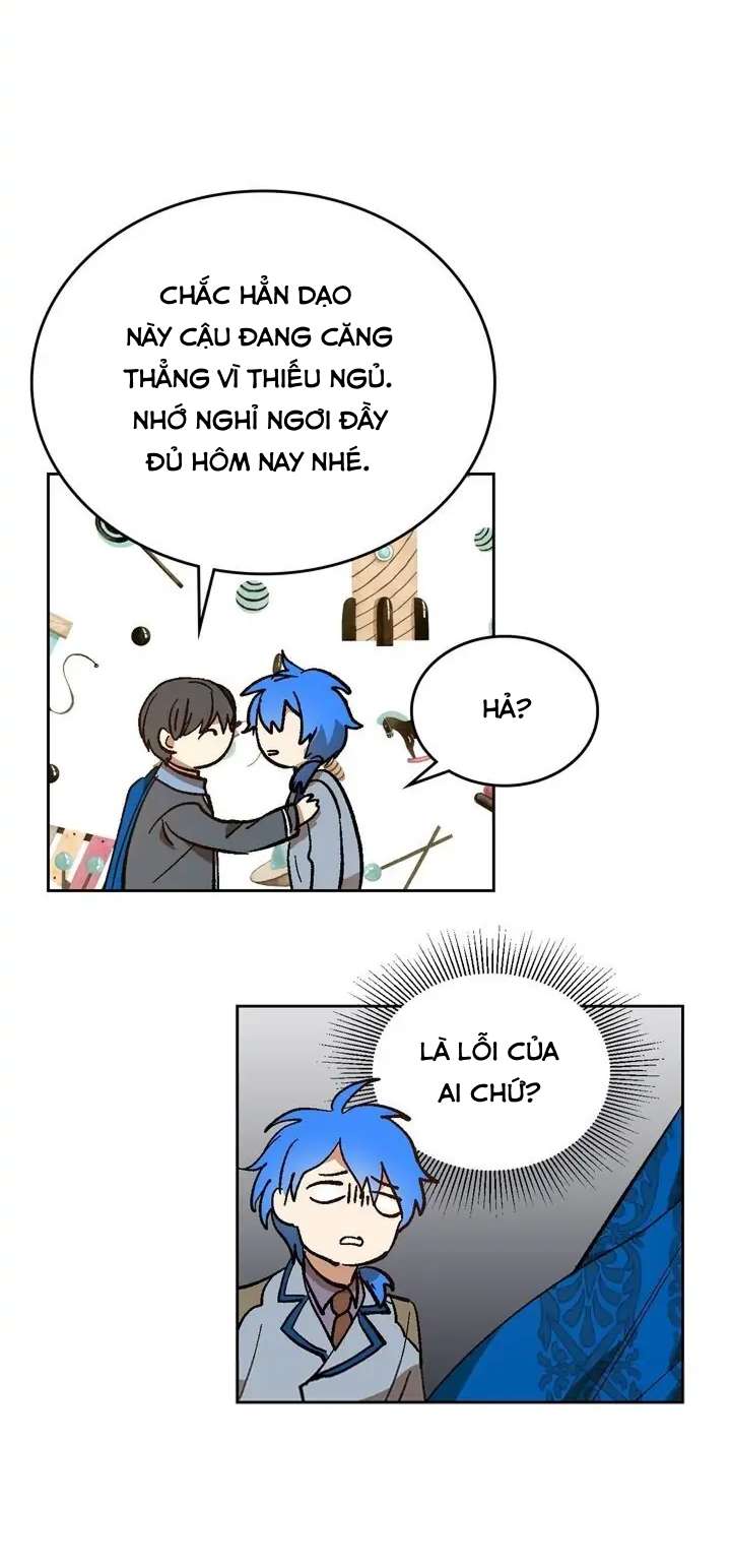 Vị Hôn Thê Khế Ước Của Công Tước Chap 130 - Trang 4