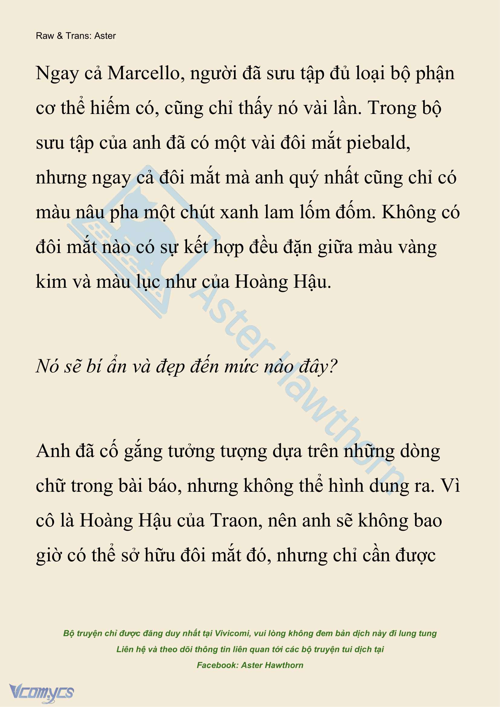 [NOVEL] Người Chồng Độc Ác Chap 255 - Trang 2